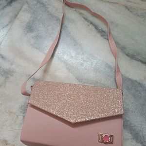 Pink Sling Bag