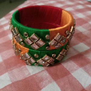 Set Of 2 Big Bangles (New)