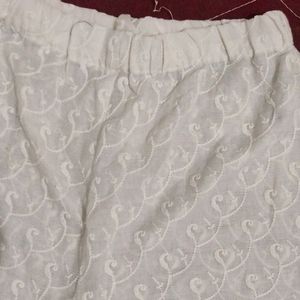 Chikankari Plazzo