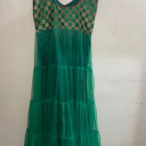 Anarkali Dress With Jacket