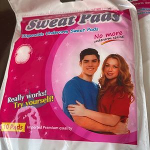 Sweat pads