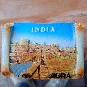 Marbel Agra Fort  Fridge Magnet