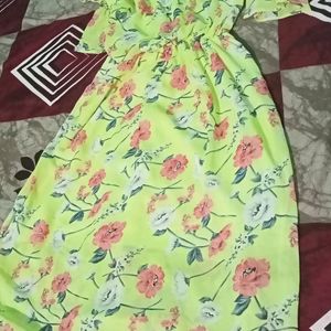 Midi Frock For Girls