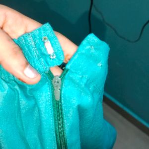 Sea Green Palazo Pant