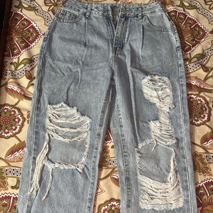 Mom Jeans Size -M