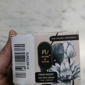 Nature4nature Fresh Boost Cream