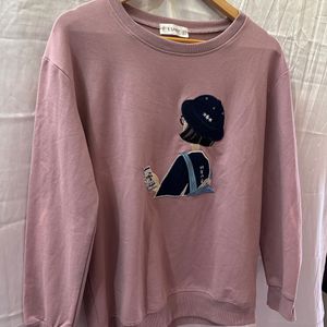 Baby Pink SweatShirt