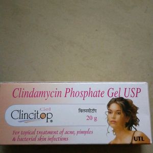 Clincitop Gel For Topical Treatment Of Acne