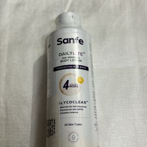 Sanfe Dailylite Tan Removal Body Lotion