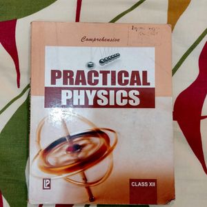 Practical Physics Class 12 Laxmi Publication