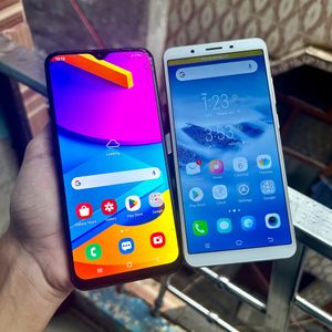 Samsung M10s And Vivo Y71 Combo