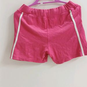 Pink Shorts