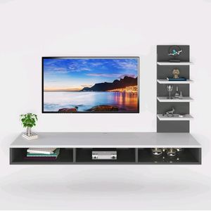 T V Unite Wall Set Top Box Shelf Stand