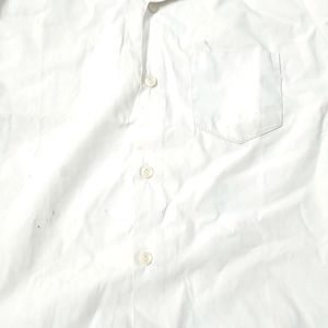 Boys School White Shirt