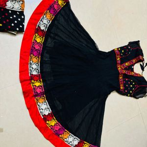 anarkali dress with dupatta