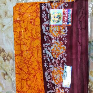 Cotton Sarees