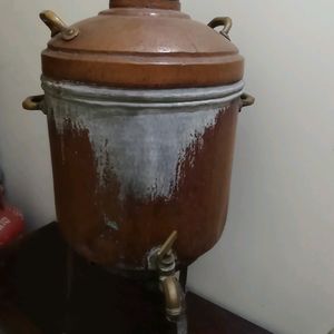 Vintage Copper Water Boiler