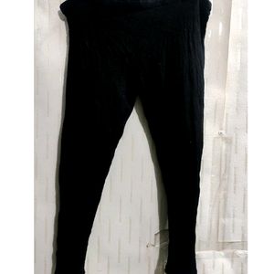 Black Legging Capri