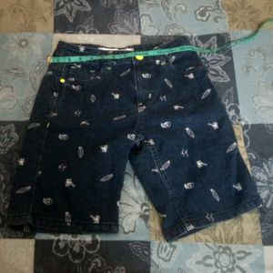 Kids' Point Cove Denim Capri