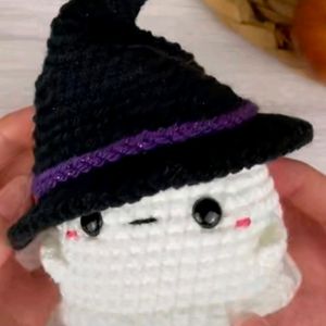 Crochet ghost Keychain(Any 1)