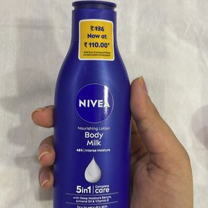 New Nivea Moisturiser And Pilgrim 24K Gold Mask