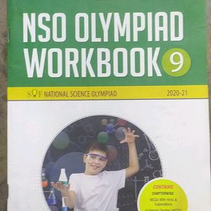 NSO Olympiad Workbook For Class 9 SOF