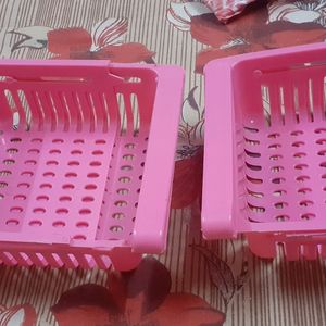 Totally new 2 Plastic Basket..