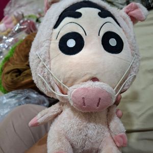 SHINCHAN Pig Plushie