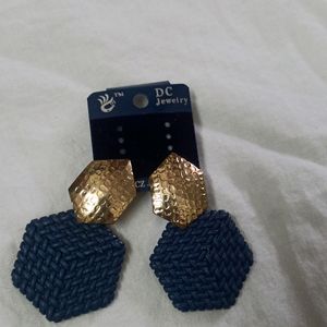 Blue Earrings