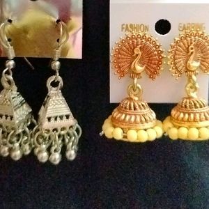 Earrings Combo For Ethnic Wear