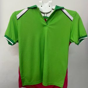 Women Polo Tshirt M Size