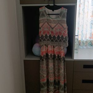 Amazing Gown For A Casual Day