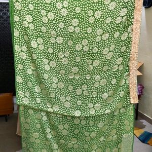 Saree (Flower Printed)