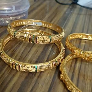 Gold Plated Forming Jewellery