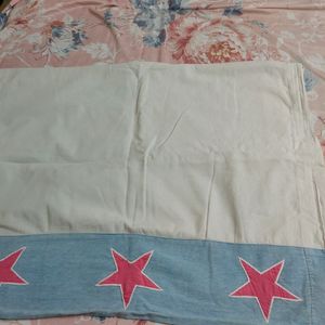 Star Border Bedsheet