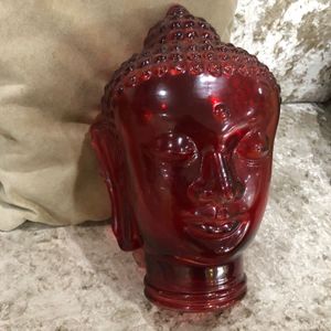 Glass Budha Statue