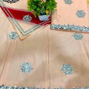 🌟LIMITED STOCK BOOK FAST🌟 COTTON RAJPUTI SUIT