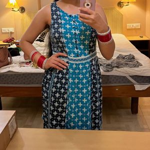 Printed Dress By GlobalDesi