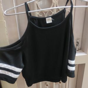 Black Sexy Top N GET A FREEBIE T