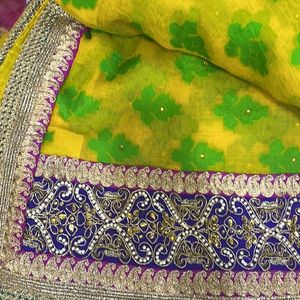 Lakshmi Pati fancy Saree