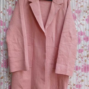 Collar Long Cardigan