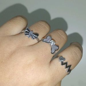 Set Of 3 Rings