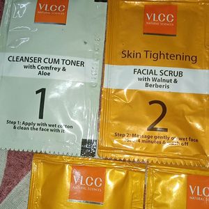 VLCC Facial 5 Packs