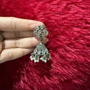 Germane Silver Earrings