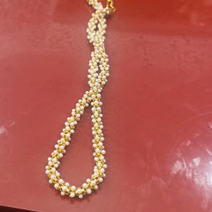 Golden Moti Chain