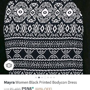 Mayra Unused Dress