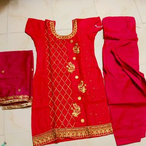 Fancy Salwar Suit With Dupatta