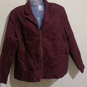 VERY CLASSY VELVET JACKET