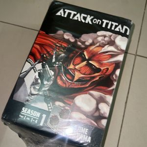 Attack Of Titan Manga Box Set 4 Comic