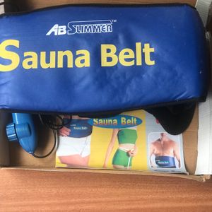 Sauna Belt for Slimmer Waist